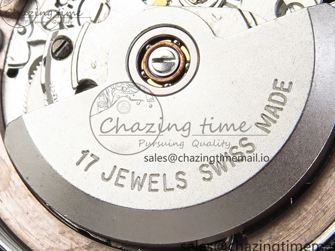 904L 2688 Oyster Dial RG Bracelet Steel SS 278381RBR DateJust Stick Diamonds RG Edition ETA on ARF 31 Bezel 1:1 Best 0415